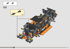 LEGO 42196 instructions page 111 – build guide