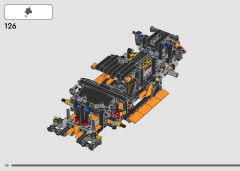 LEGO 42196 instructions page 112 – build guide