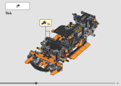 LEGO 42196 instructions page 121 – build guide