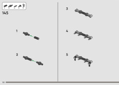 LEGO 42196 instructions page 122 – build guide