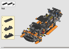 LEGO 42196 instructions page 124 – build guide