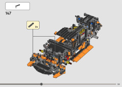 LEGO 42196 instructions page 125 – build guide