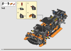 LEGO 42196 instructions page 126 – build guide
