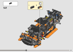 LEGO 42196 instructions page 127 – build guide