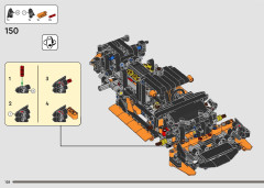 LEGO 42196 instructions page 128 – build guide