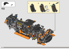 LEGO 42196 instructions page 130 – build guide