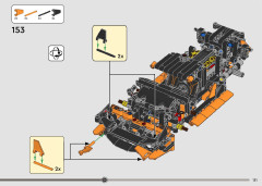 LEGO 42196 instructions page 131 – build guide