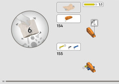 LEGO 42196 instructions page 132 – build guide