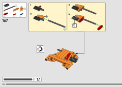 LEGO 42196 instructions page 136 – build guide