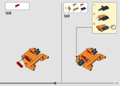 LEGO 42196 instructions page 137 – build guide