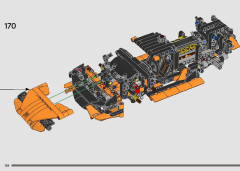 LEGO 42196 instructions page 138 – build guide