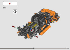 LEGO 42196 instructions page 139 – build guide