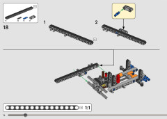 LEGO 42196 instructions page 14 – build guide