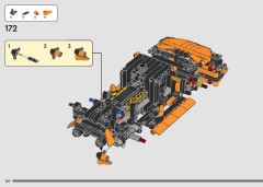 LEGO 42196 instructions page 140 – build guide