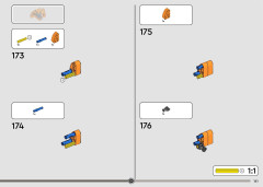LEGO 42196 instructions page 141 – build guide