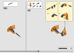 LEGO 42196 instructions page 143 – build guide