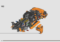 LEGO 42196 instructions page 144 – build guide