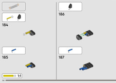 LEGO 42196 instructions page 146 – build guide