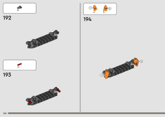 LEGO 42196 instructions page 148 – build guide