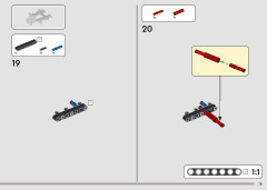 LEGO 42196 instructions page 15 – build guide