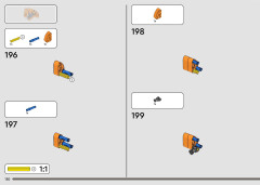 LEGO 42196 instructions page 150 – build guide