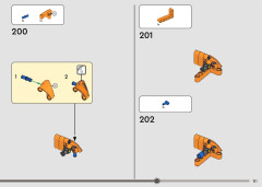 LEGO 42196 instructions page 151 – build guide