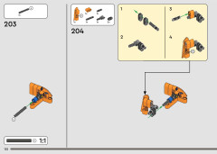 LEGO 42196 instructions page 152 – build guide