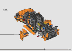 LEGO 42196 instructions page 153 – build guide