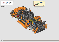 LEGO 42196 instructions page 154 – build guide