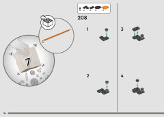 LEGO 42196 instructions page 156 – build guide