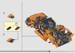 LEGO 42196 instructions page 157 – build guide