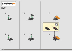 LEGO 42196 instructions page 158 – build guide