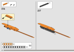 LEGO 42196 instructions page 162 – build guide