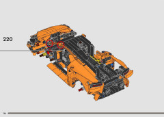 LEGO 42196 instructions page 164 – build guide
