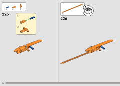 LEGO 42196 instructions page 166 – build guide