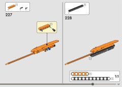 LEGO 42196 instructions page 167 – build guide