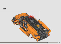 LEGO 42196 instructions page 169 – build guide