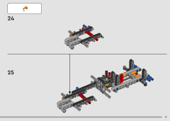 LEGO 42196 instructions page 17 – build guide