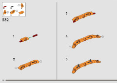 LEGO 42196 instructions page 170 – build guide