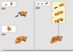 LEGO 42196 instructions page 176 – build guide