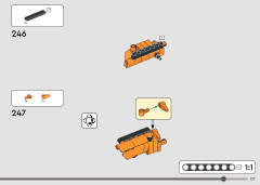 LEGO 42196 instructions page 177 – build guide