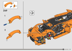 LEGO 42196 instructions page 179 – build guide