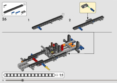 LEGO 42196 instructions page 18 – build guide