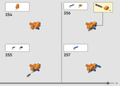 LEGO 42196 instructions page 181 – build guide