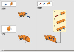 LEGO 42196 instructions page 182 – build guide
