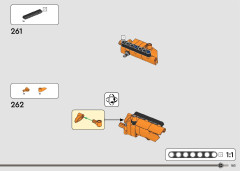 LEGO 42196 instructions page 183 – build guide