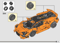 LEGO 42196 instructions page 185 – build guide