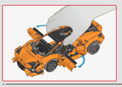 LEGO 42196 instructions page 186 – build guide