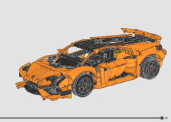 LEGO 42196 instructions page 187 – build guide