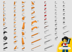 LEGO 42196 instructions page 191 – build guide